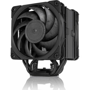 Noctua NH-U12A chromax.black Ψύκτρα Επεξεργαστή Διπλού Ανεμιστήρα για Socket AM4/AM5/1200/115x/1700