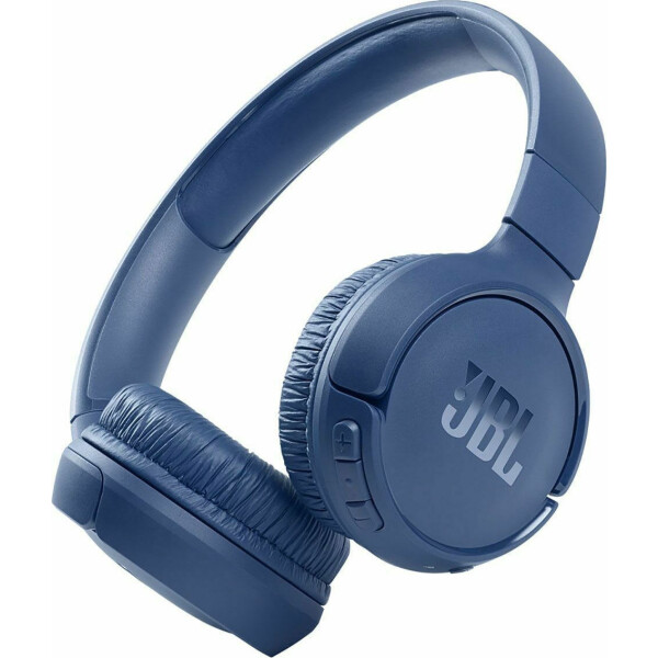 JBL Tune 510BT Ασύρματα / Ενσύρματα On Ear Ακουστικά με 40 ώρες Λειτουργίας και Quick Charge Μπλε JBLT510BTBLUEU