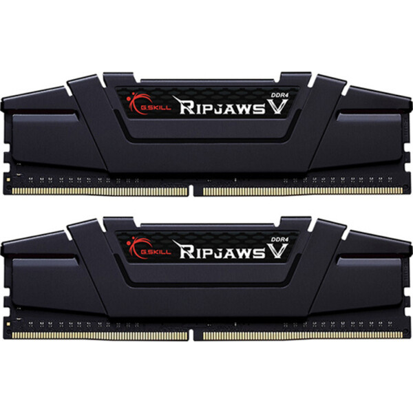 G.Skill Ripjaws V DDR4 16GB RAM με 2x8GB Modules και Ταχύτητα 3200 για Desktop Κωδικός F4-3200C16D-16GVKB
