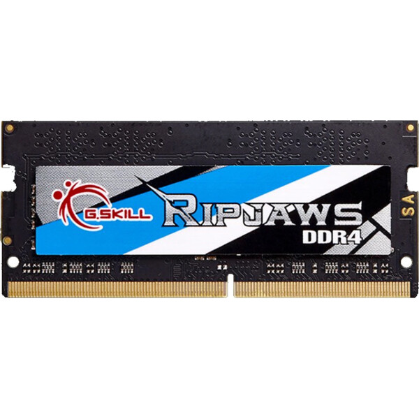 G.Skill Ripjaws DDR4 με Module 1x16GB και Ταχύτητα 3200 για Laptop Κωδικός F4-3200C22S-16GRS