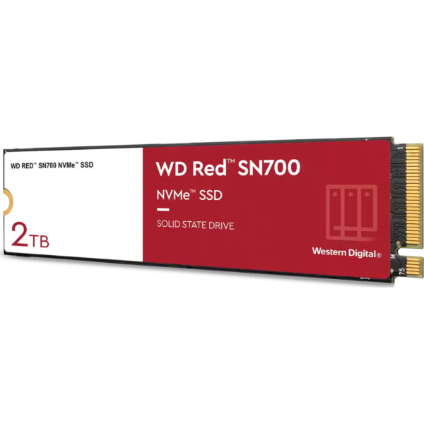 Western Digital Red SN700 SSD 2TB M.2 NVMe PCI Express 3.0 Κωδικός WDS200T1R0C