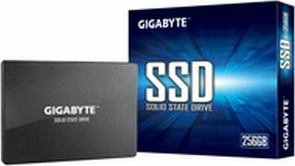 Gigabyte SSD 256GB 2.5 SATA III Κωδικός GP-GSTFS31256GTND