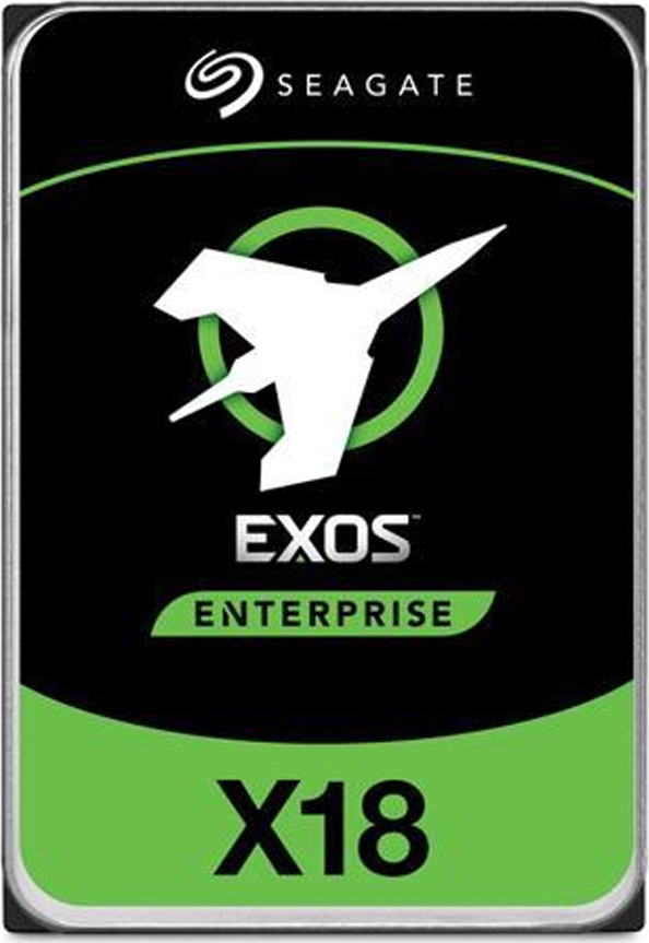 Seagate Exos X18 18TB HDD Σκληρός Δίσκος 3.5 SAS 3.0 7200rpm με 256MB Cache για NAS / Server Κωδικός ST18000NM004J