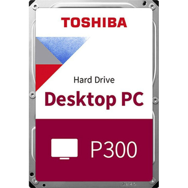 Toshiba P300 4TB HDD Σκληρός Δίσκος 3.5 SATA III 5400rpm με 128MB Cache για Desktop Bulk Κωδικός HDWD240UZSVA