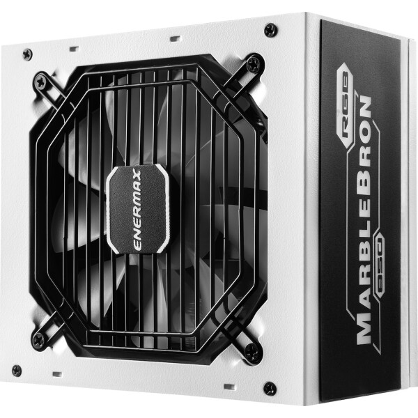 Enermax MarbleBron White 850W Λευκό Τροφοδοτικό Υπολογιστή Semi Modular 80 Plus Bronze