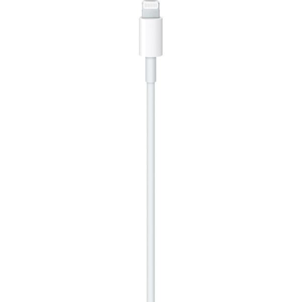 Apple USB-C to Lightning Cable 18W Λευκό 1m MM0A3ZM/A