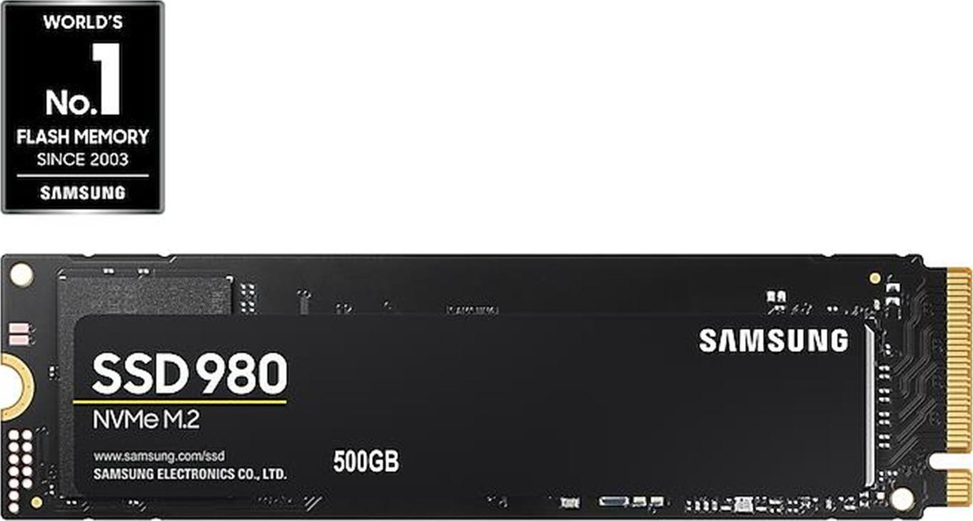 Samsung 980 SSD 500GB M.2 NVMe PCI Express 3.0 Κωδικός MZ-V8V500BW
