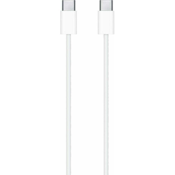 Apple USB 2.0 Cable USB-C male - USB-C 20W Λευκό 1m MM093ZM/A