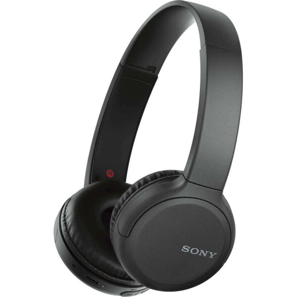 Sony WH-CH510 Ασύρματα Bluetooth On Ear Ακουστικά με 35 ώρες Λειτουργίας και Quick Charge Μαύρα