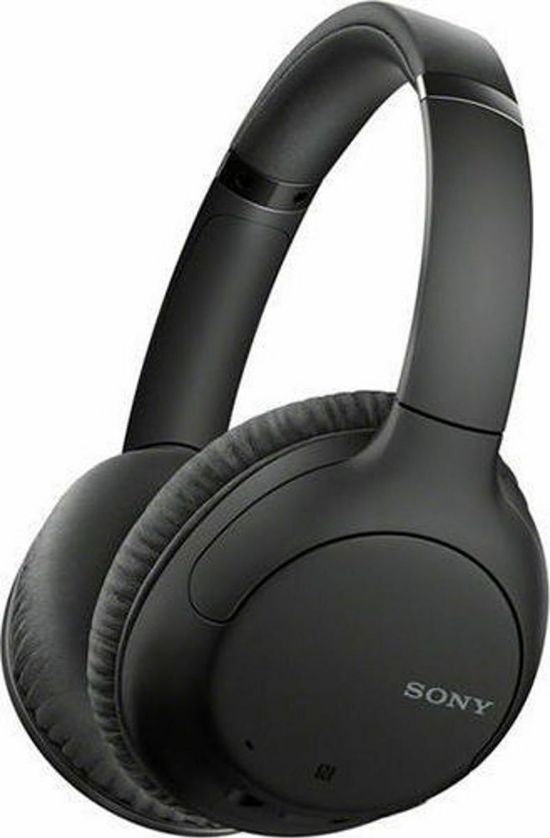Sony WH-CH710N Ασύρματα / Ενσύρματα Over Ear Ακουστικά με 35 ώρες Λειτουργίας και Quick Charge Μαύρα