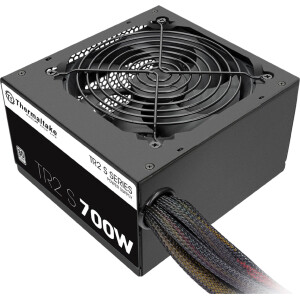 Thermaltake TR2 S 700W Μαύρο Τροφοδοτικό Υπολογιστή Full Wired 80 Plus Standard