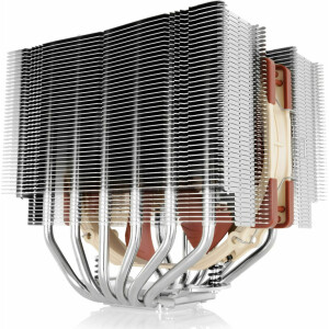 Noctua NH-D15S Ψύκτρα Επεξεργαστή για Socket 115x/AM3/AM3 Ασημί