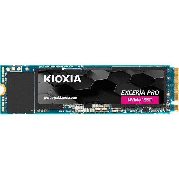 Kioxia Exceria Pro SSD 2TB M.2 NVMe PCI Express 4.0 Κωδικός LSE10Z002TG8