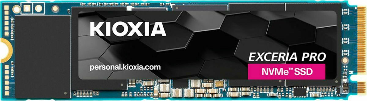 Kioxia Exceria Pro SSD 1TB M.2 NVMe PCI Express 4.0 Κωδικός LSE10Z001TG8