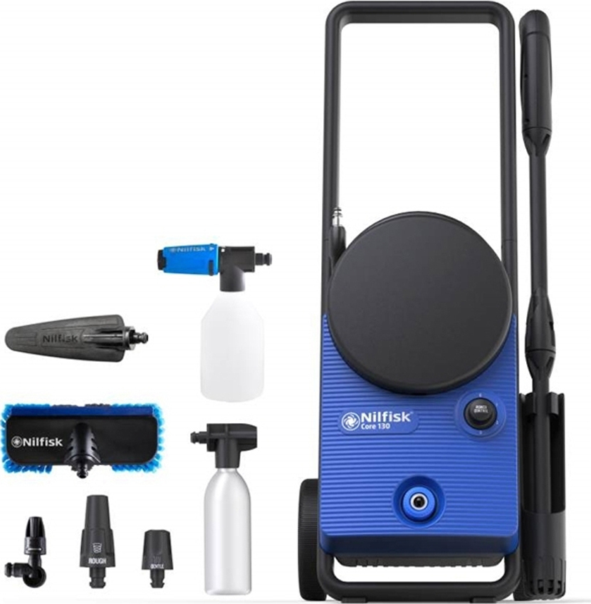 Nilfisk Core 130-6 PC - Car Wash EU Πλυστικό Ρεύματος 1500W με Πίεση 130bar και Μεταλλική Αντλία
