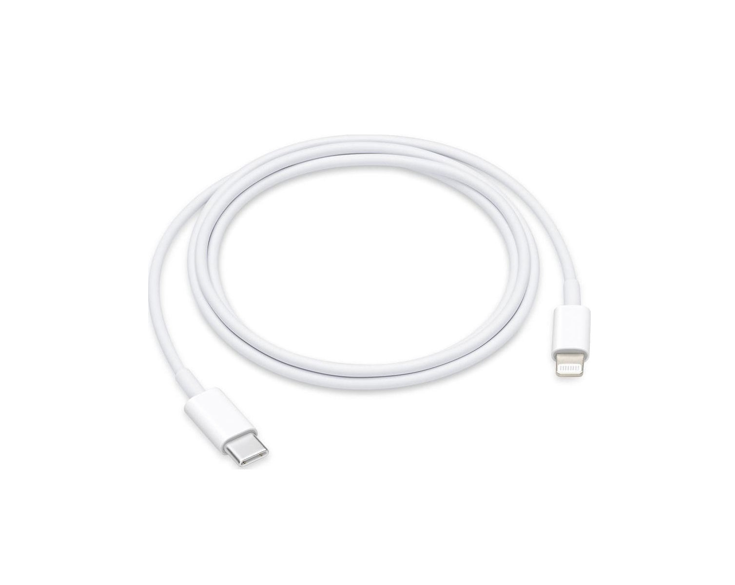 Apple USB-C to Lightning Cable 18W Λευκό 1m MM0A3ZM/A