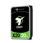 Seagate Exos X20 20TB HDD Σκληρός Δίσκος 3.5 SATA III 7200rpm με 256MB Cache για Server Κωδικός ST20000NM007D