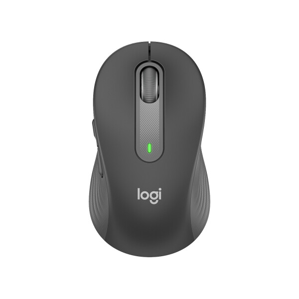 Logitech Signature M650 M Ασύρματο Bluetooth Ποντίκι Graphite