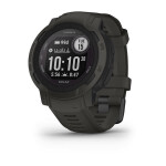 Garmin Instinct 2 Solar 45mm Αδιάβροχο Smartwatch με Παλμογράφο Graphite