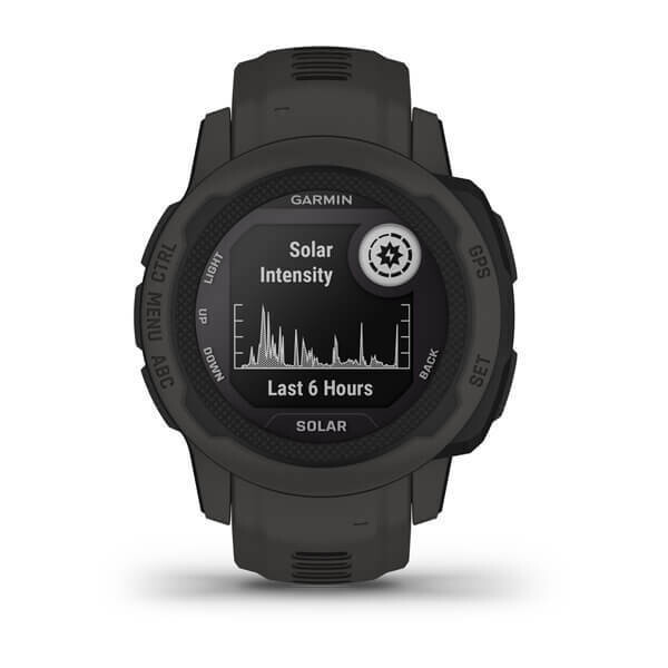 Garmin Instinct 2S Solar 40mm Αδιάβροχο Smartwatch με Παλμογράφο Graphite