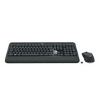 Logitech MK540 Advanced Ασύρματο Σετ Πληκτρολόγιο Ποντίκι Αγγλικό US