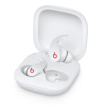 Beats Fit Pro In-ear Bluetooth Handsfree Ακουστικά με Αντοχή στον Ιδρώτα και Θήκη Φόρτισης Beats White