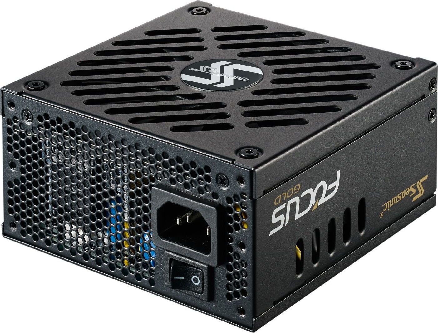 Seasonic Focus SGX 750 750W Μαύρο Τροφοδοτικό Υπολογιστή Full Modular 80 Plus Gold
