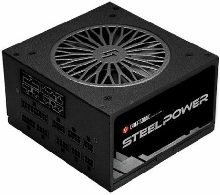 Chieftec SteelPower 650W Μαύρο Τροφοδοτικό Υπολογιστή Full Modular 80 Plus Bronze