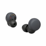 Sony LinkBuds S Bluetooth Handsfree Ακουστικά με Αντοχή στον Ιδρώτα και Θήκη Φόρτισης Μαύρα