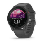 Garmin Forerunner 255 46mm Αδιάβροχο Smartwatch με Παλμογράφο Slate Gray