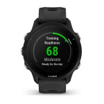 Garmin Forerunner 955 46mm Αδιάβροχο Smartwatch με Παλμογράφο Μαύρο