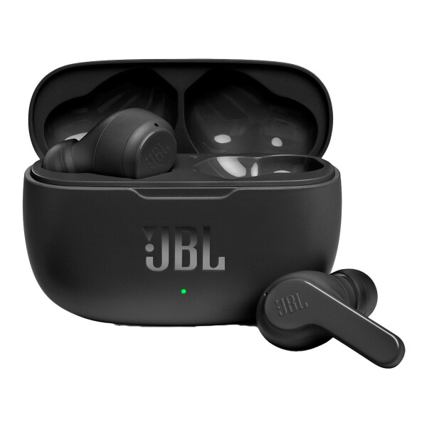 JBL Wave 200TWS In-ear Bluetooth Handsfree Ακουστικά με Θήκη Φόρτισης Μαύρα