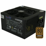 LC-Power LC6550 rev. 2.3 550W Μαύρο Τροφοδοτικό Υπολογιστή Full Wired 80 Plus Bronze