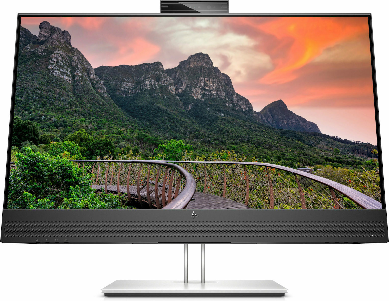 HP E27m G4 IPS Monitor 27 QHD 2560x1440 με Χρόνο Απόκρισης 5ms GTG
