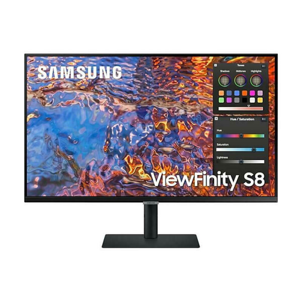 Samsung S80PB IPS HDR Monitor 32 4K 3840x2160 με Χρόνο Απόκρισης 5ms GTG