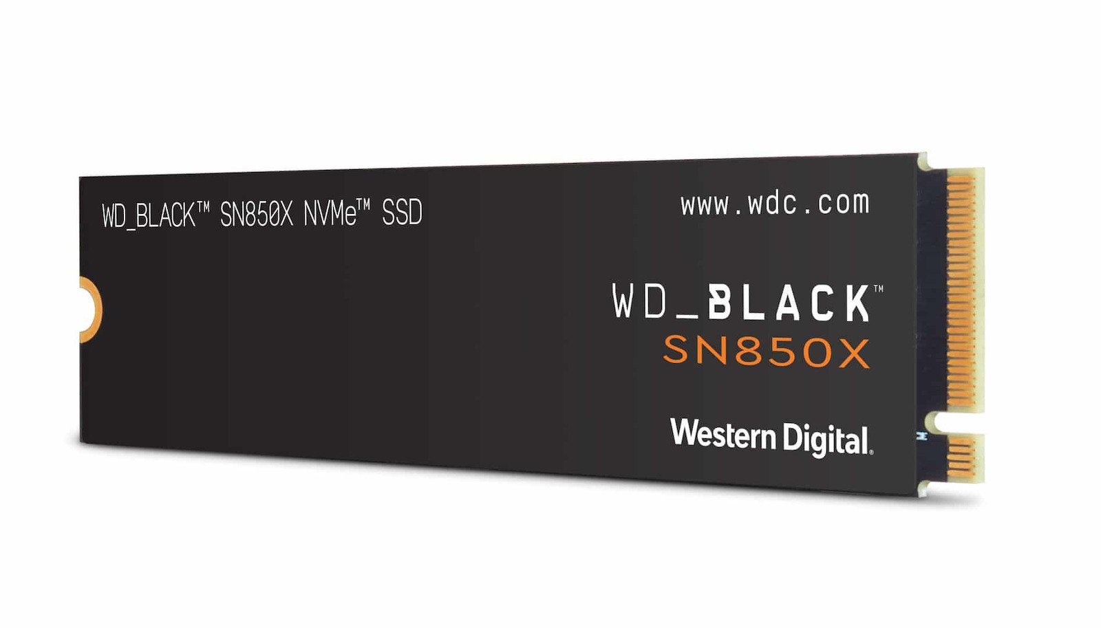 Western Digital Black SN850X w/o Heatsink SSD 4TB M.2 NVMe PCI Express 4.0 Κωδικός WDS400T2X0E