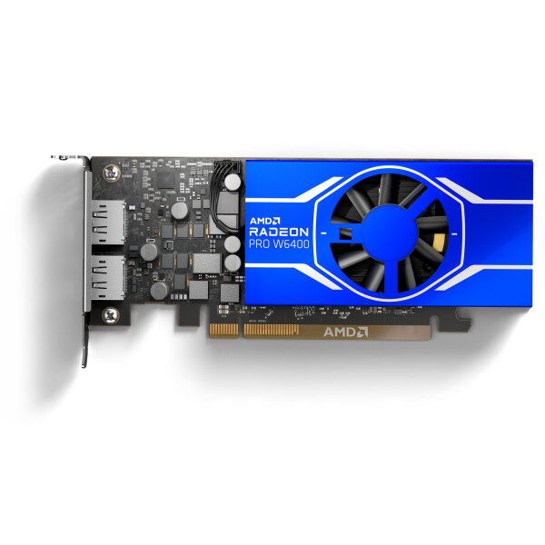AMD Radeon Pro W6400 4GB GDDR6 Κάρτα Γραφικών Κωδικός 100-506189