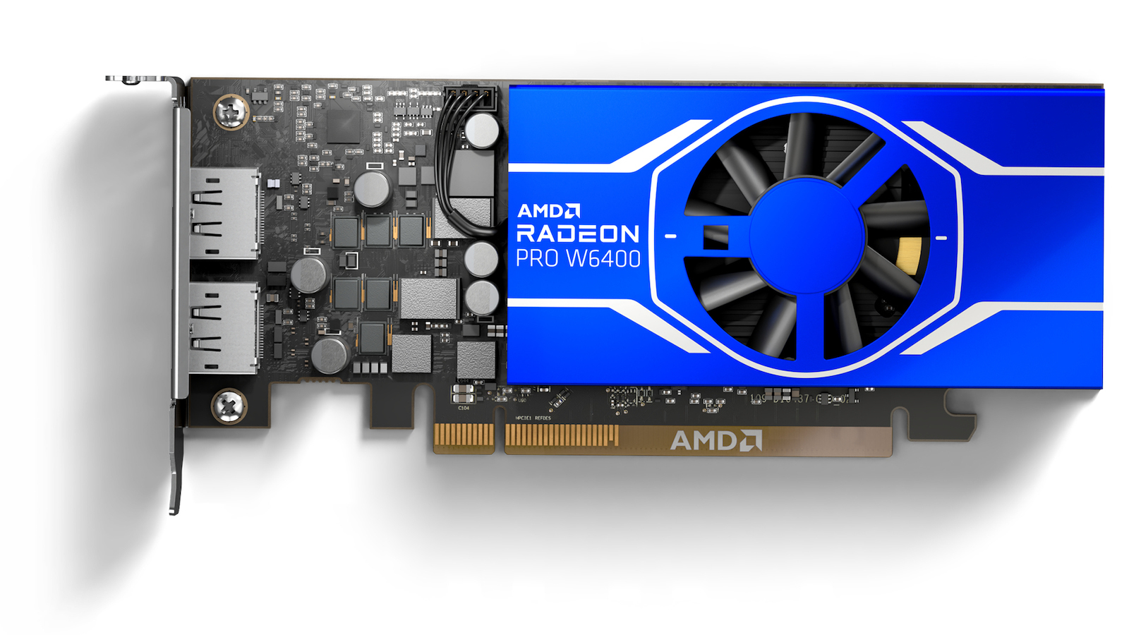 AMD Radeon Pro W6400 4GB GDDR6 Κάρτα Γραφικών Κωδικός 100-506189