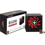 Xilence XN240 XP850R10 850W Μαύρο Τροφοδοτικό Υπολογιστή Full Wired 80 Plus Bronze