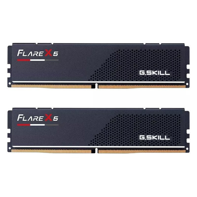 G.Skill Flare X5 DDR5 32GB RAM με 2x16GB Modules και Ταχύτητα 6000 για Desktop Κωδικός F5-6000J3238F16GX2-FX5