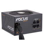 Seasonic G12 GM-750 750W Μαύρο Τροφοδοτικό Υπολογιστή Semi Modular 80 Plus Gold