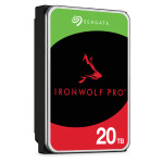 Seagate Ironwolf Pro 20TB HDD Σκληρός Δίσκος 3.5 SATA III 7200rpm με 256MB Cache για NAS Κωδικός ST20000NT001