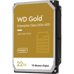 Western Digital Gold 22TB HDD Σκληρός Δίσκος 3.5 SATA III 7200rpm με 512MB Cache για NAS / Server Κωδικός WD221KRYZ