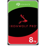 Seagate IronWolf Pro 8TB HDD Σκληρός Δίσκος 3.5 SATA III 7200rpm με 256MB Cache για NAS Κωδικός ST8000NT001