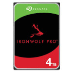 Seagate Ironwolf Pro 4TB HDD Σκληρός Δίσκος 3.5 SATA III 7200rpm με 256MB Cache για NAS Κωδικός ST4000NT001