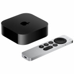 Apple TV Box 4K 3rd generation MN873 4K UHD με WiFi και 64GB Αποθηκευτικό Χώρο με Λειτουργικό tvOS και Siri