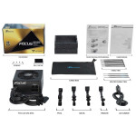 Seasonic G12 GM-850 850W Μαύρο Τροφοδοτικό Υπολογιστή Semi Modular 80 Plus Gold