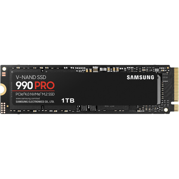 Samsung 990 PRO SSD 1TB M.2 NVMe PCI Express 4.0 Κωδικός MZ-V9P1T0BW