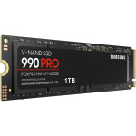 Samsung 990 PRO SSD 1TB M.2 NVMe PCI Express 4.0 Κωδικός MZ-V9P1T0BW