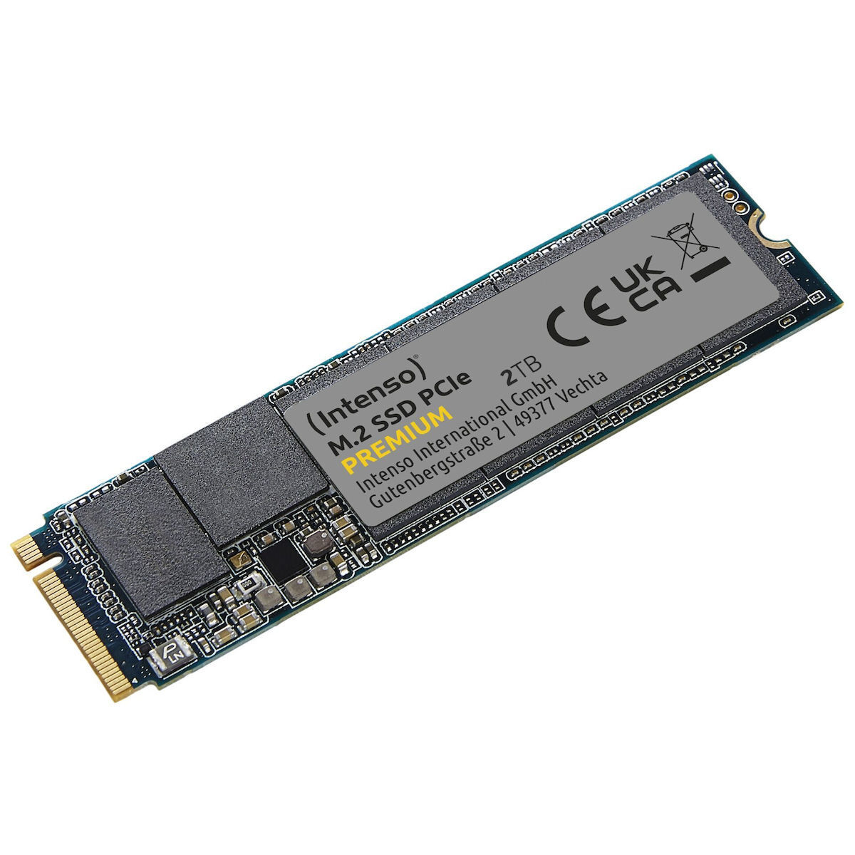 Intenso Premium SSD 2TB M.2 NVMe PCI Express 3.0 Κωδικός 3835470